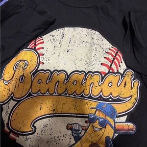 Black Savanah  Bananas Shirt